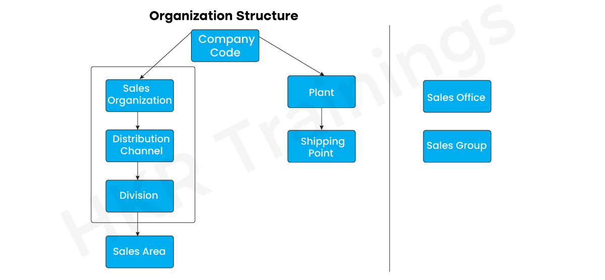 Organization Structure Tcode In Sap Sd